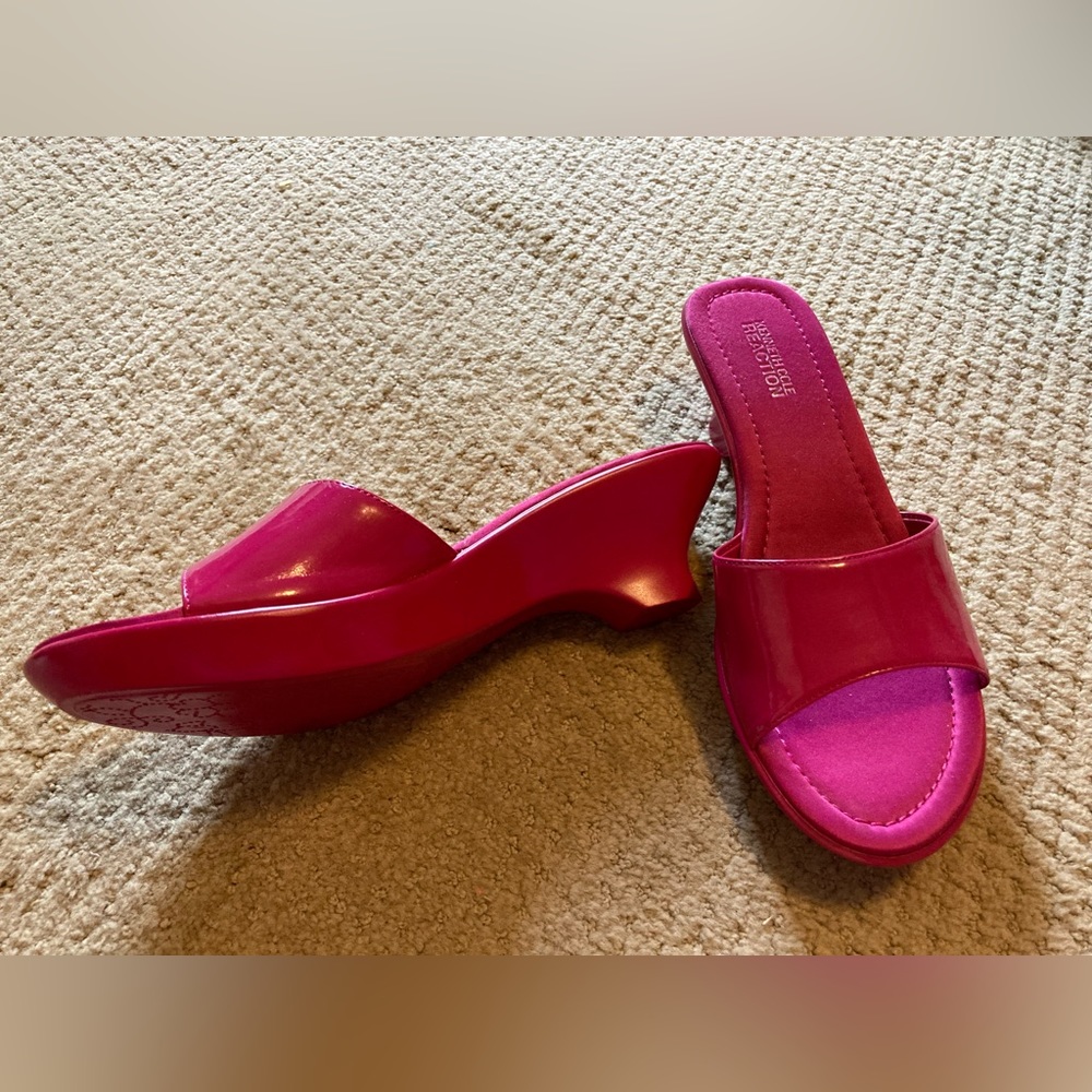 Sandal wedges
